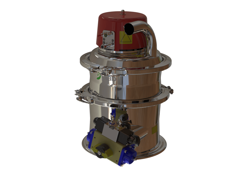 piFLOW®c21 Compact vacuum conveying