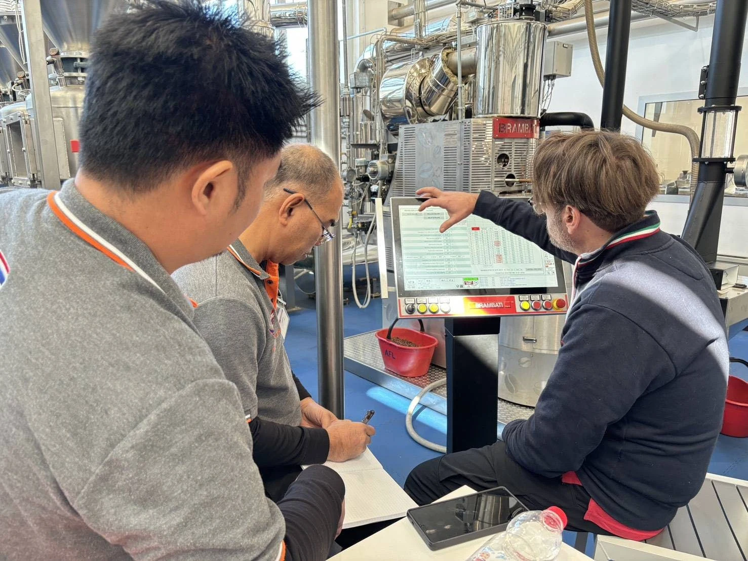 Brambati technical training