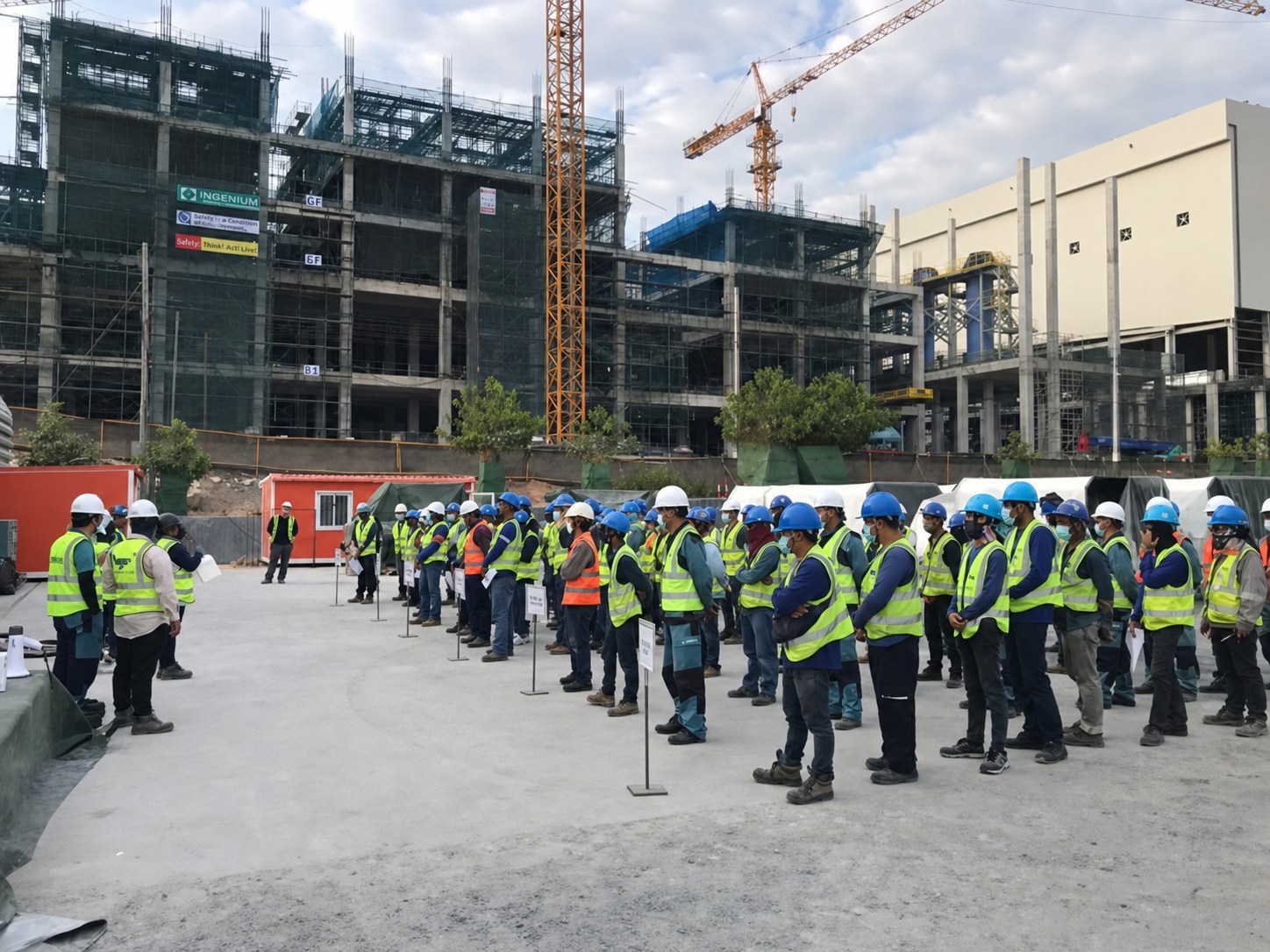 Safety First — Five Minutes for Your Life briefing before work